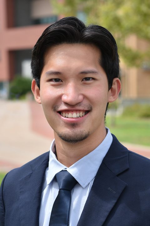 Headshot of Eason Lee