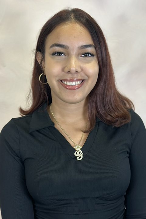 Peer Mentor, Gianna Diaz