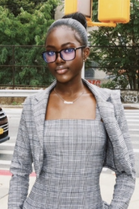 headshot of student Precious James