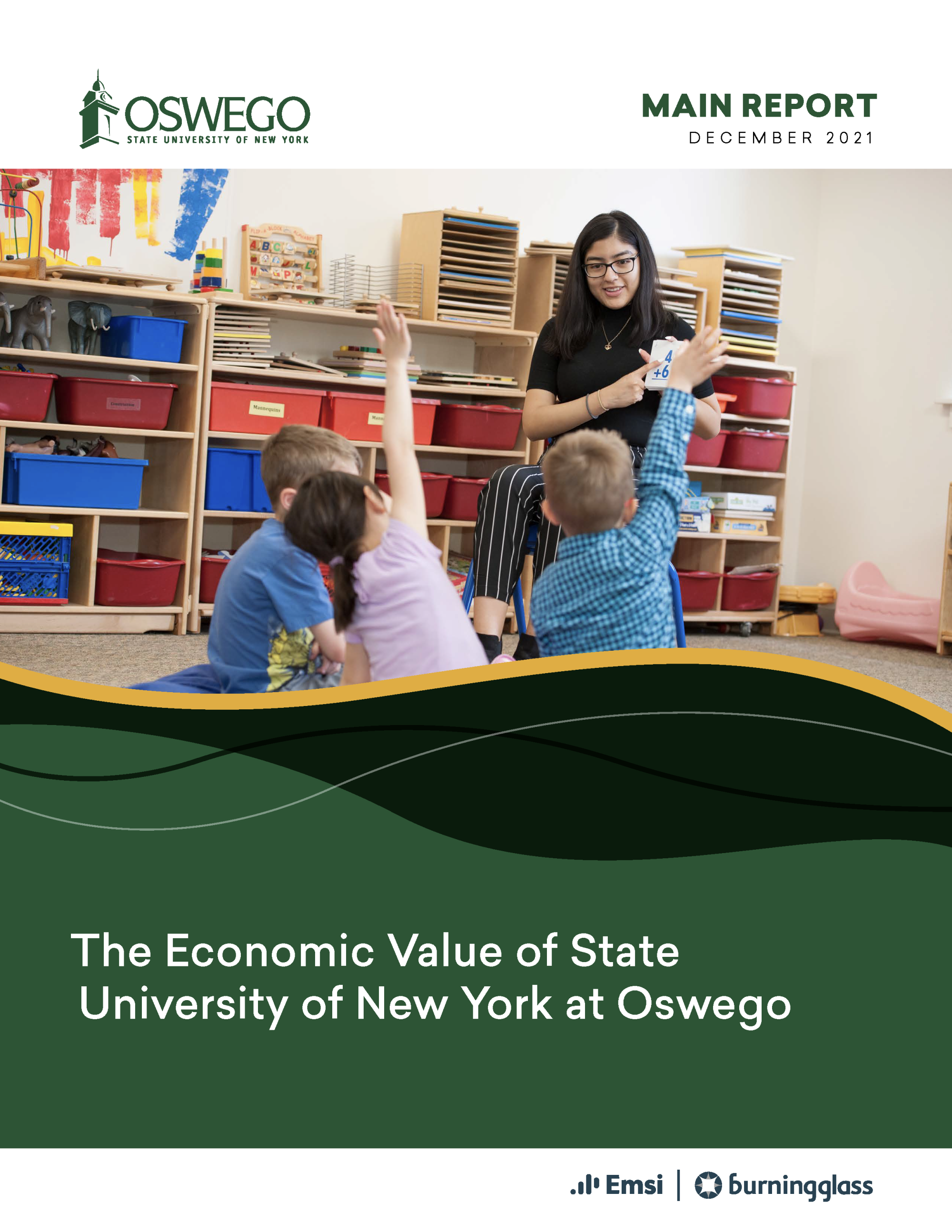 The Economic Value of State University of New York at Oswego