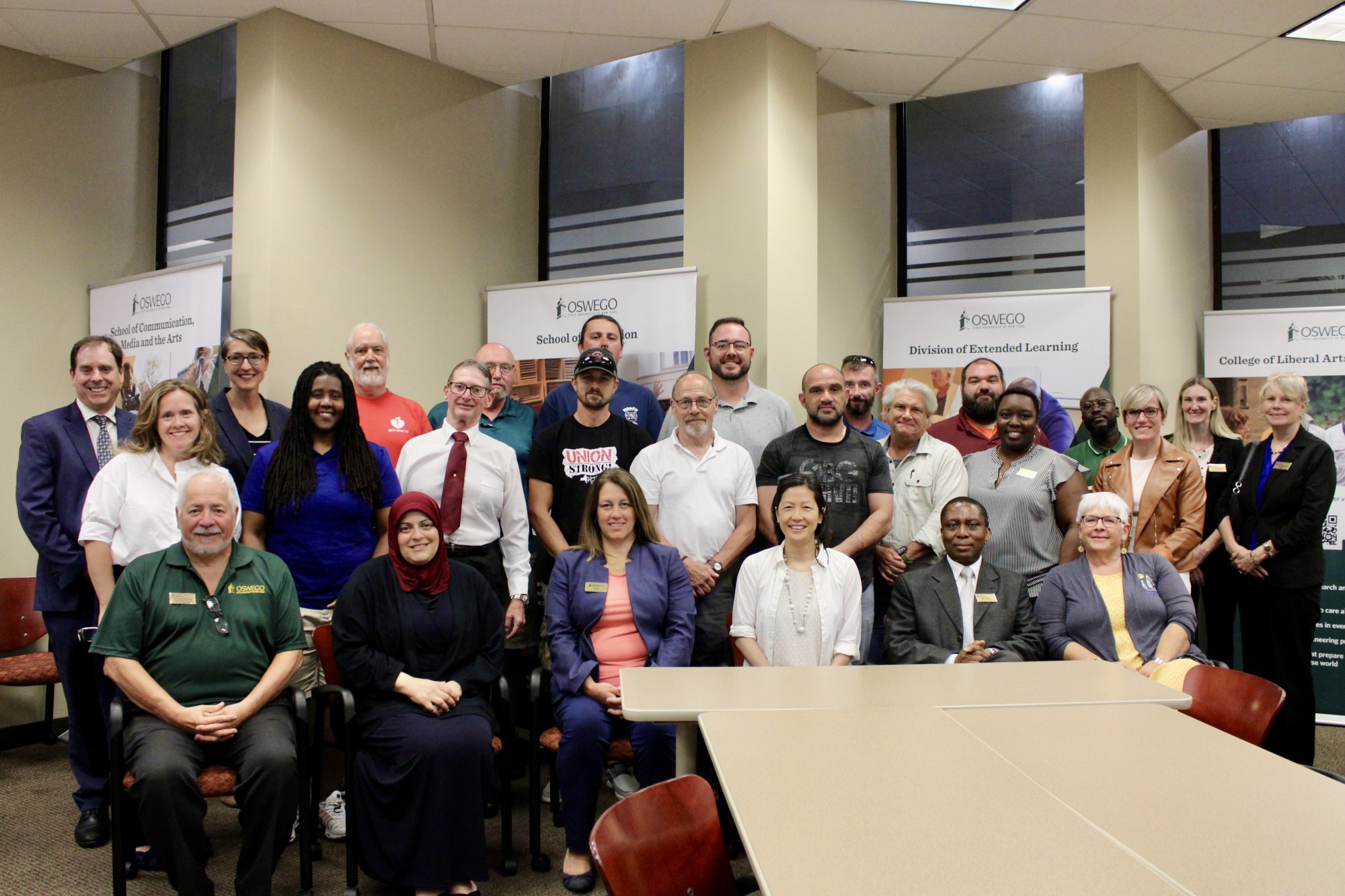 Cohort 1 participants, instructors, and partners