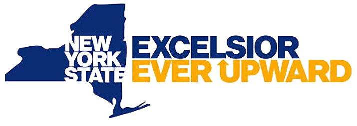 New York State Excelsior. Ever Upward