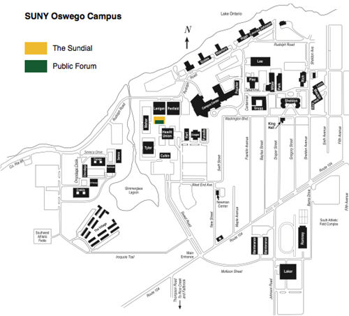 Suny Oswego Campus - Designated Public Forum