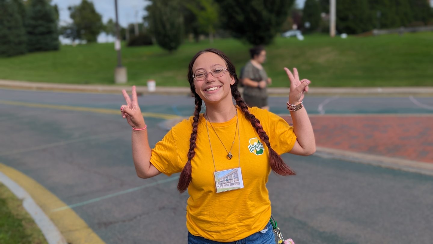 Laker Link Jocelyn at Paint the Road 2023