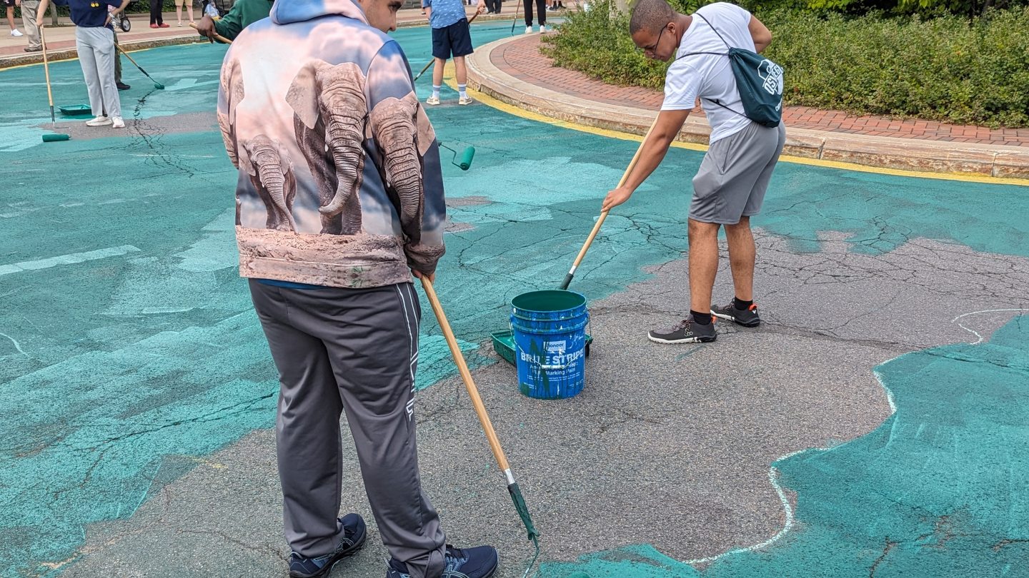 New Lakers at Paint the Road 2023