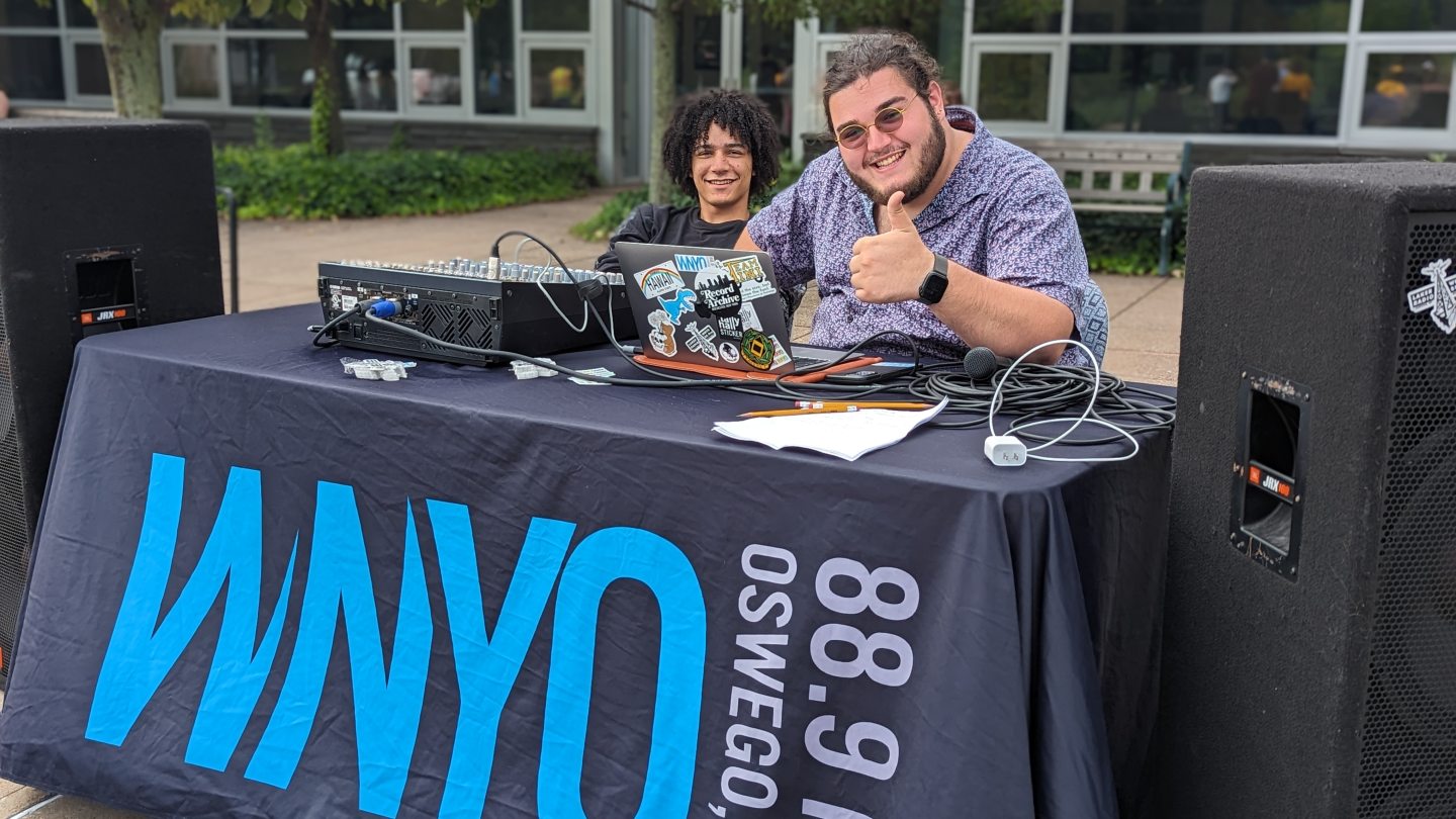 WNYO at Paint the Road 2023