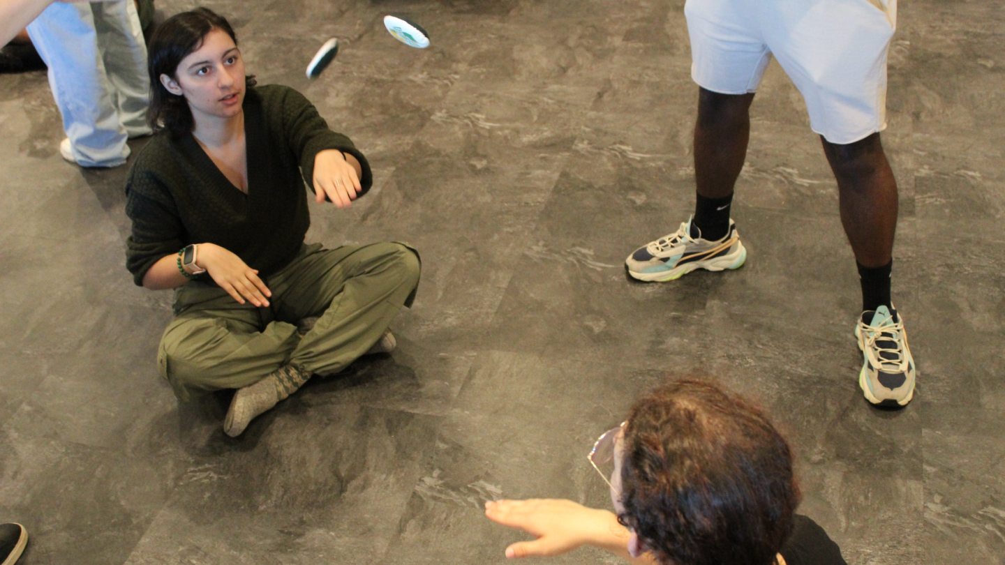 Summer Staff training with Flow Circus Flop Balls 2024