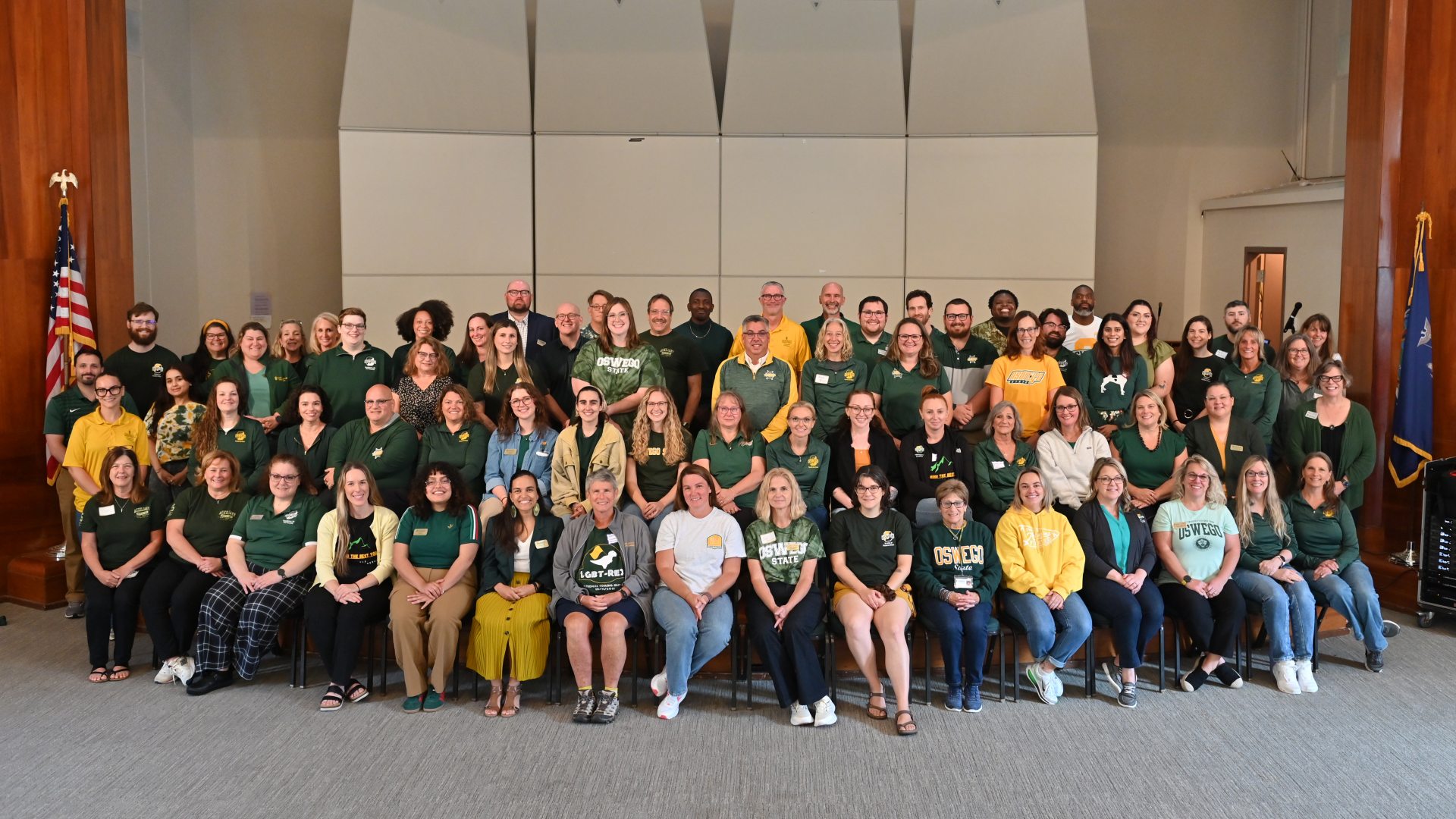 Division of Student Affair Group Photo from September 16, 2026