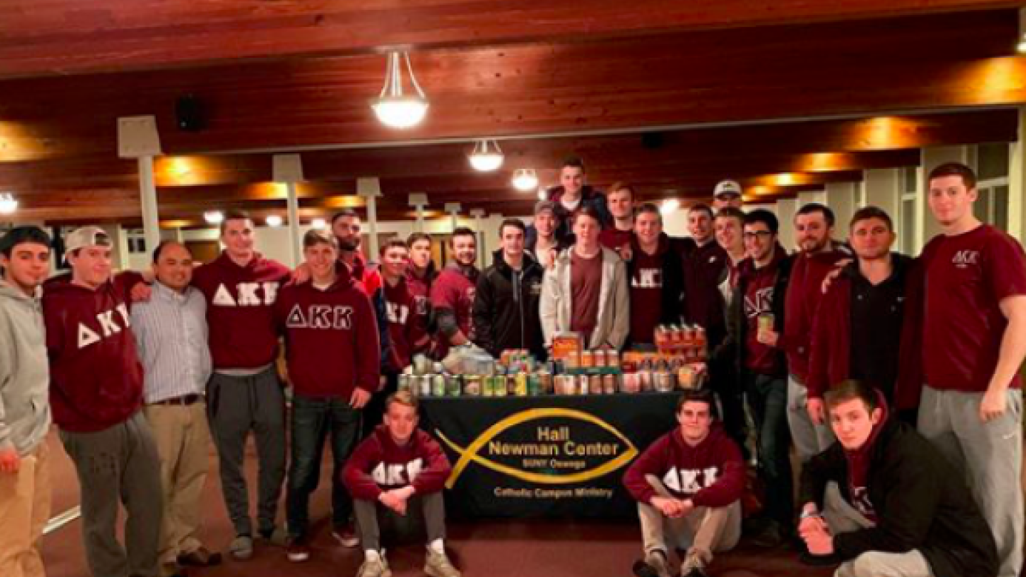 Members of the Delta Kappa Kappa Fraternity 