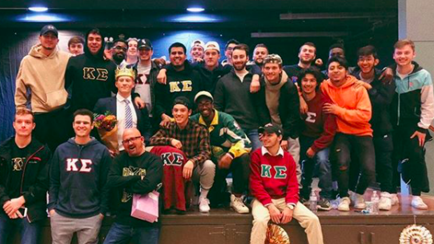 members of Kappa Sigma fraternity