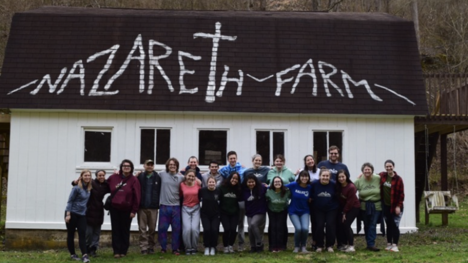 naz farm newman center