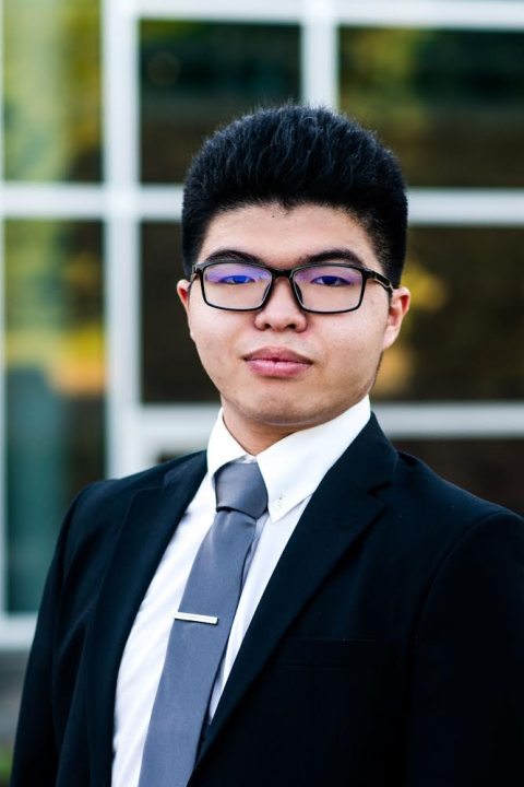 Photo of Jason Lin, Business Coordinator