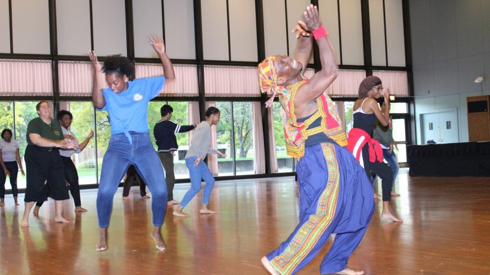 dance performance