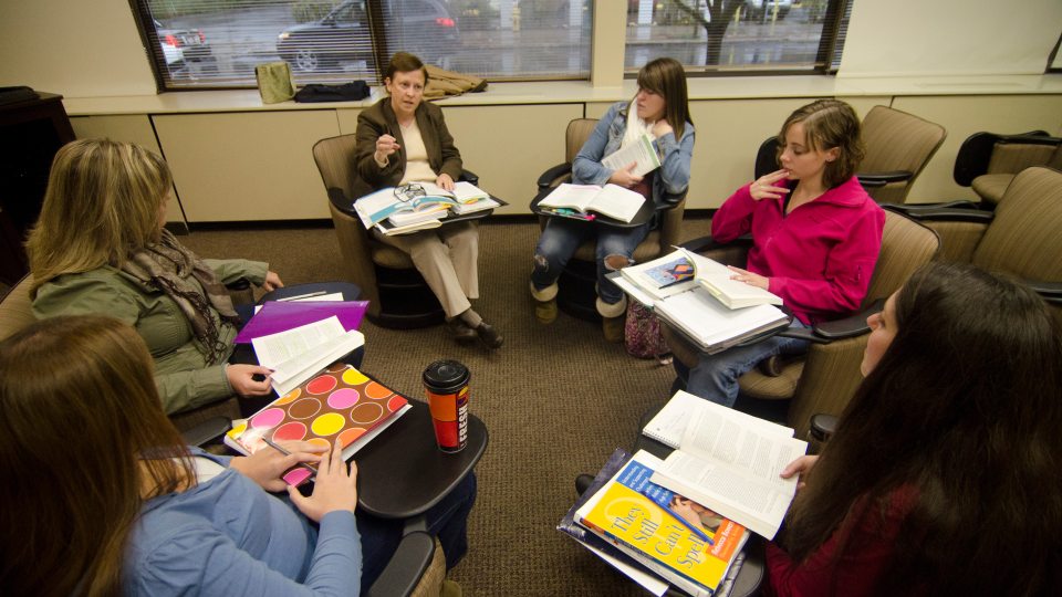 Syracuse Campus classroom small group