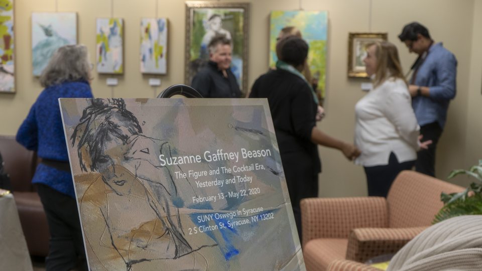 Tyler Art Gallery Syracuse Campus Opening