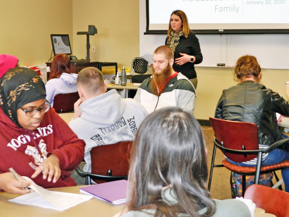 SUNY Oswego Syracuse Campus Classroom 