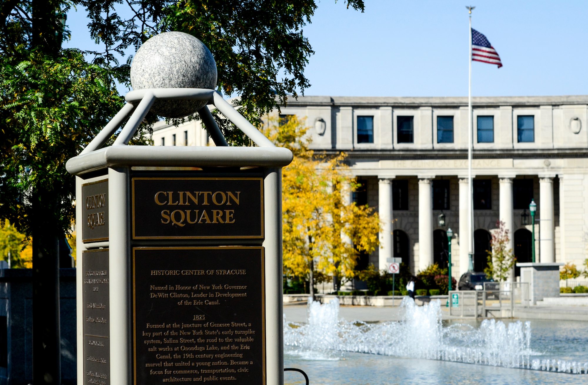 Clinton Square Syracuse 