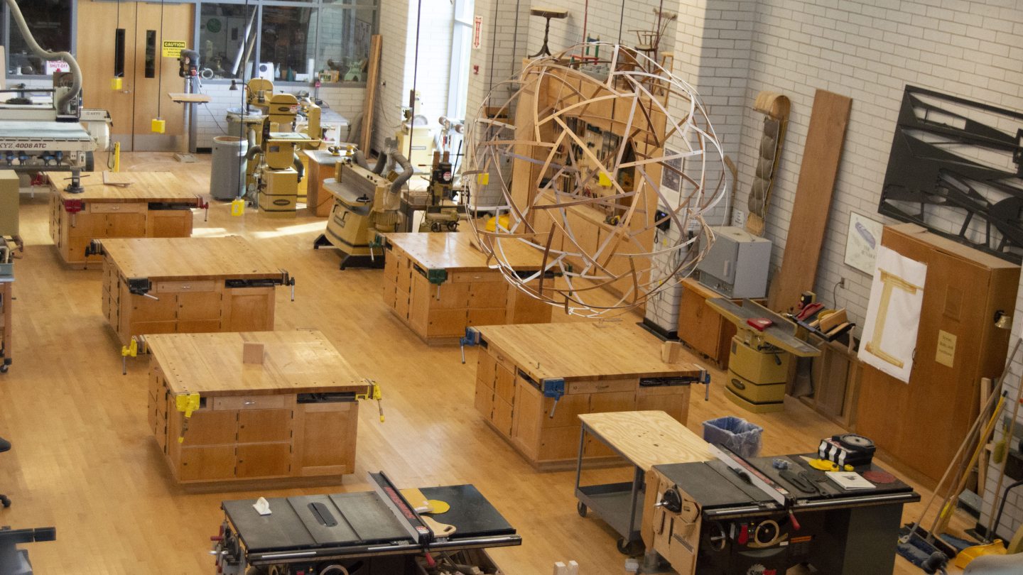 wood shop