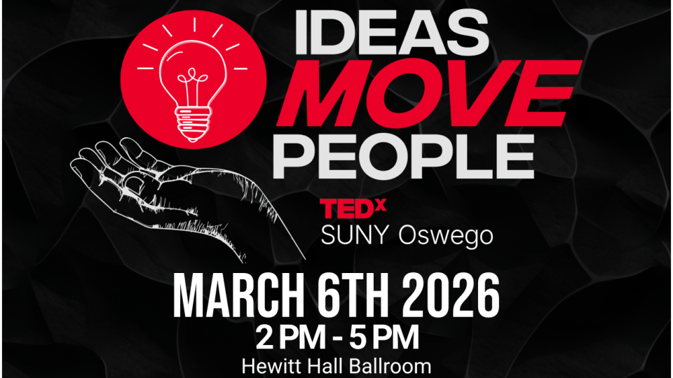 Poster for the event