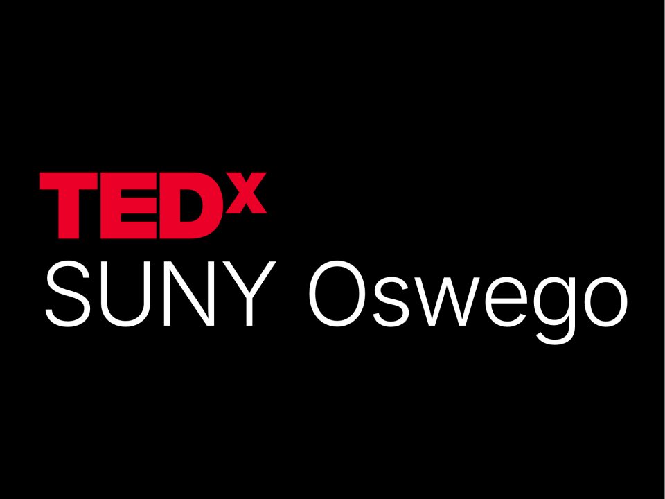 TEDxSUNY Oswego Logo - Graphic