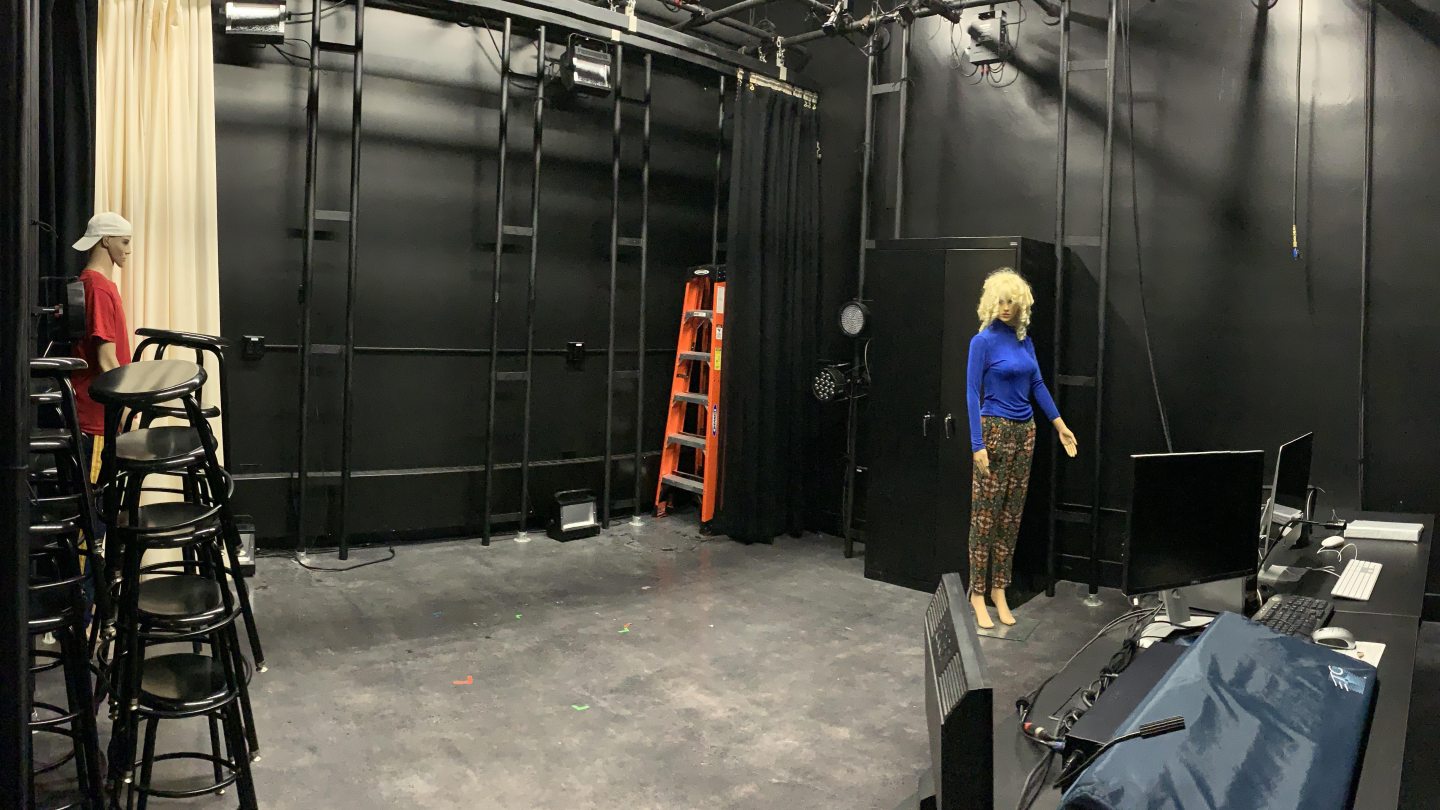 Light lab at Theatre Support Spaces