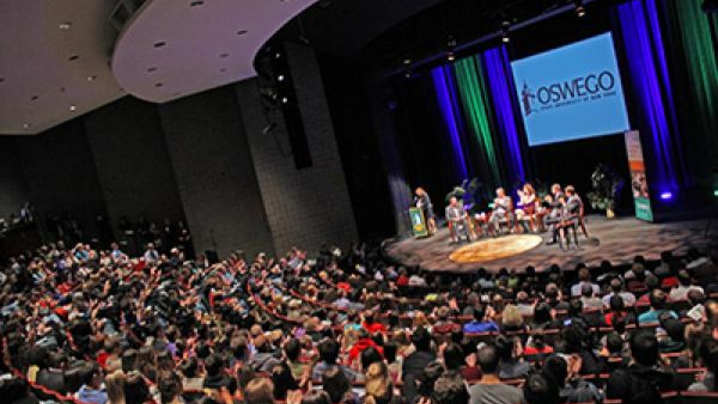 Oz Media Summit at Charlotte Waterman Theatre