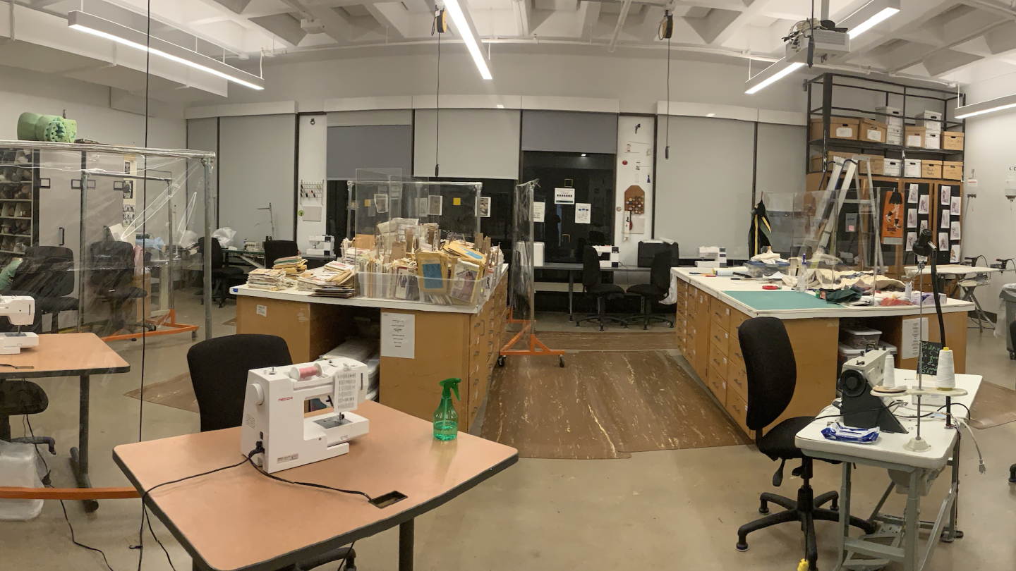 Theatre Support Spaces Costume Shop