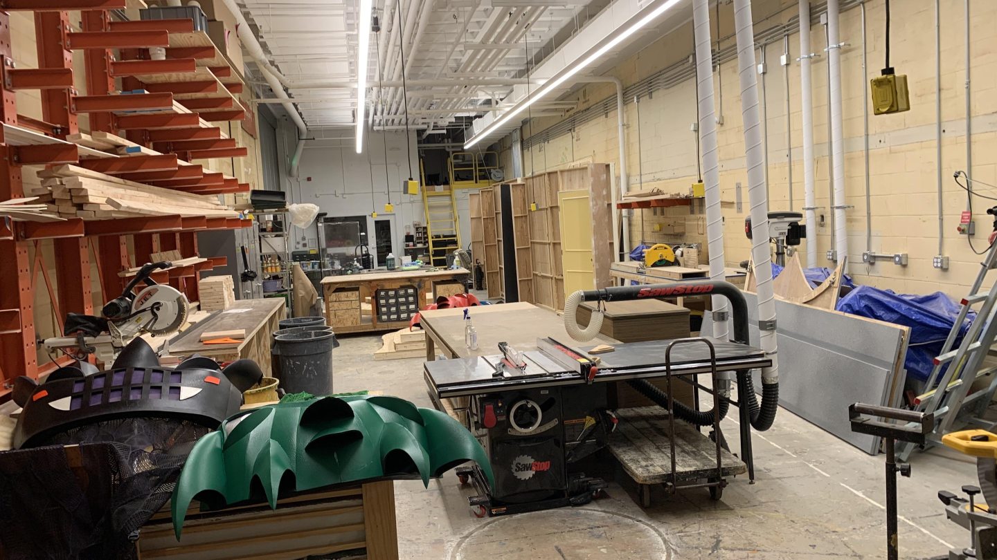 Theatre Support Spaces Shop