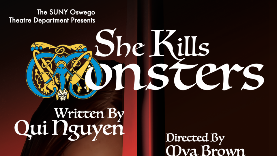 She Kills Monsters poster