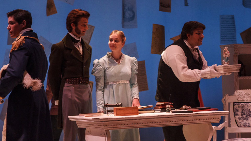 scene from Arcadia