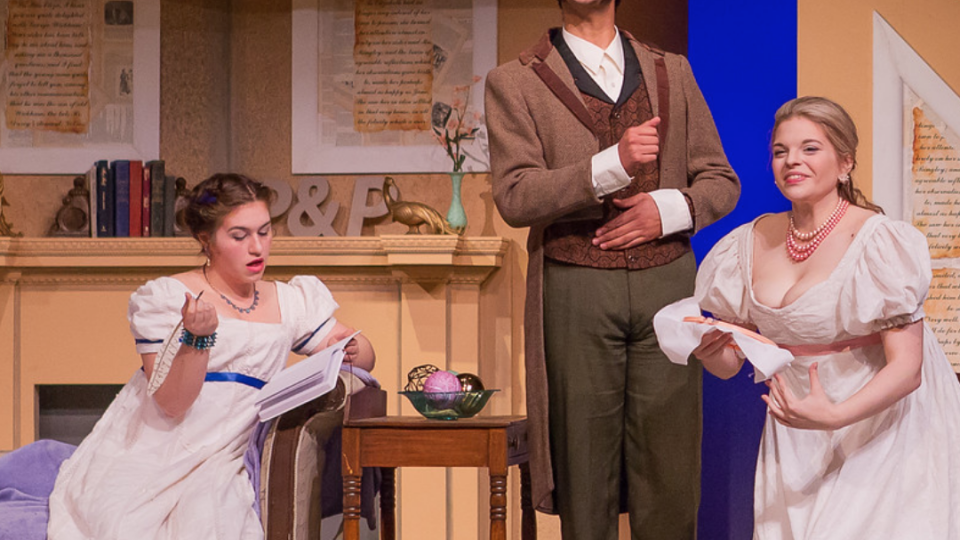 scene from Pride and Prejudice