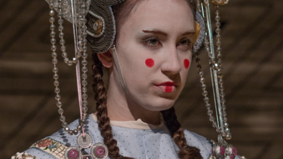 Headshot of a character from Space Pirates of Planet Penzance