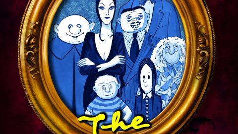 Addams Family Poster