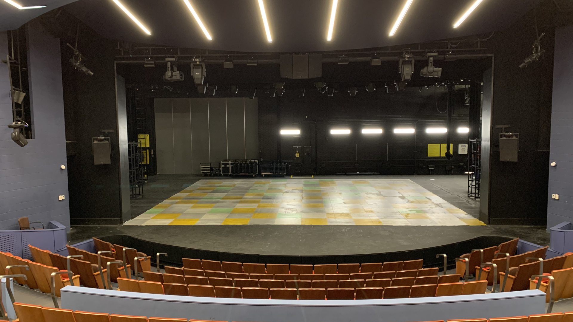 Charlotte Waterman Theatre stage