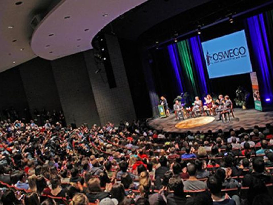 Oz Media Summit at Charlotte Waterman Theatre