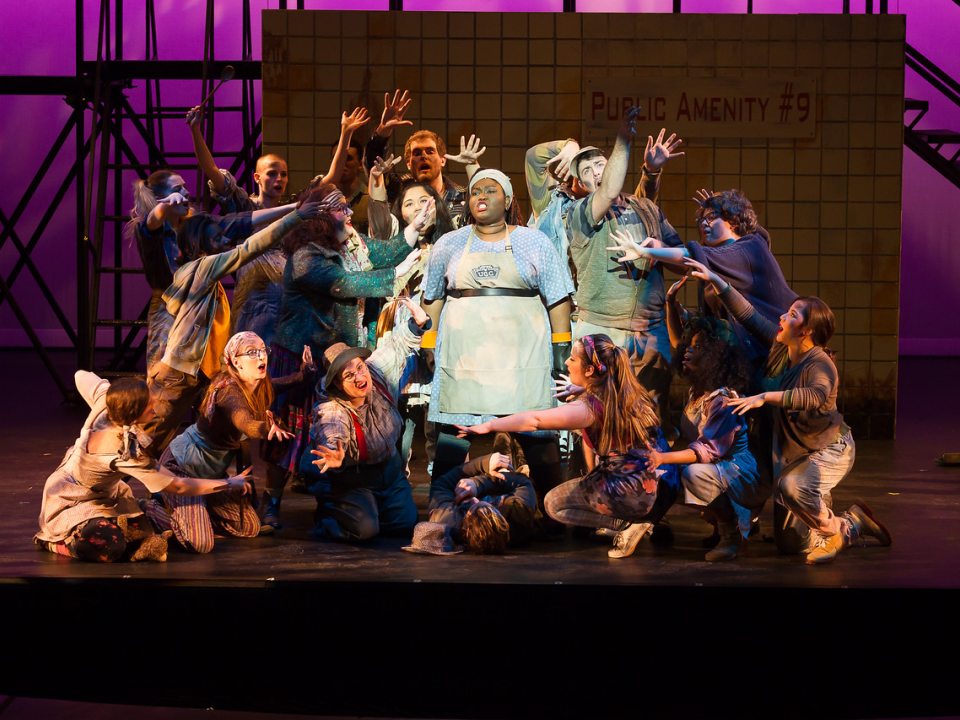 Show shot of Urinetown