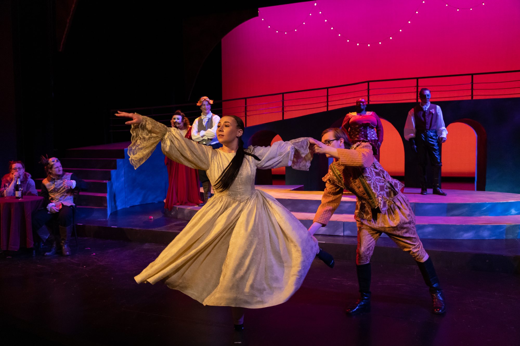 Dancing Romeo & Juliet
