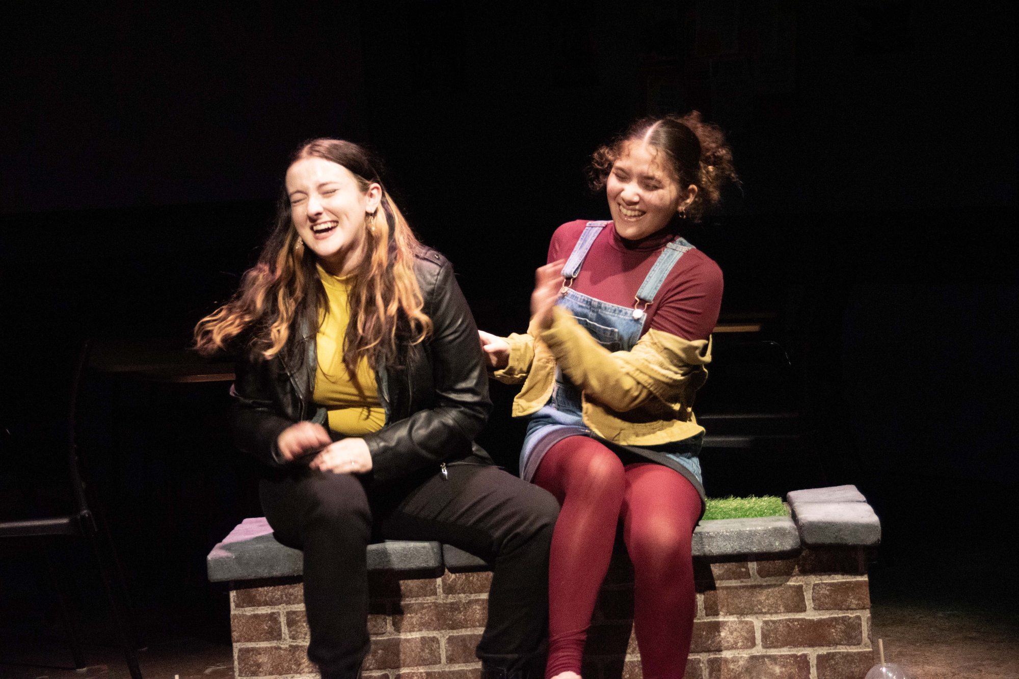 Girls Laughing