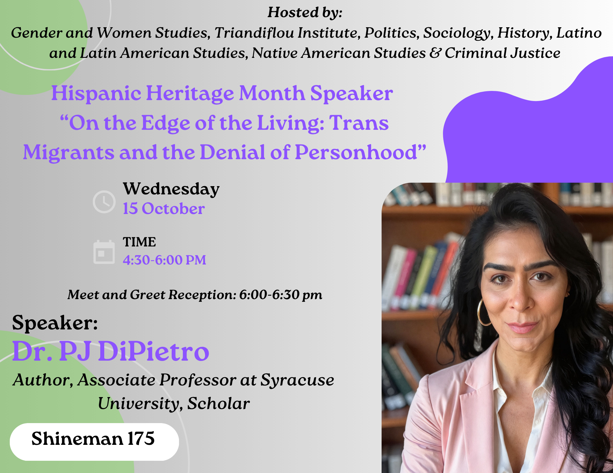 On the Edge of the Living: Trans Migrants and the Denial of Personhood