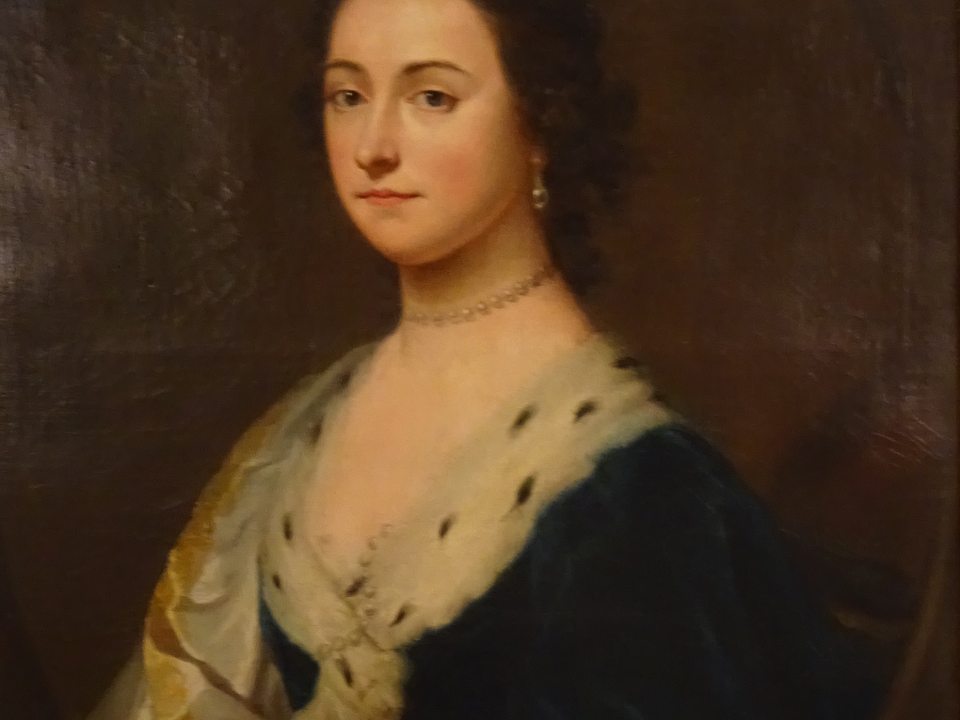 Behind the Mask Portrait of a Court Lady SUNY Oswego