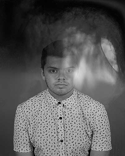 A portrait series that explores and embraces the flaws of large format 4x5 camera. These portraits bring life to the marks and mistakes that came about in the creation of these photographs.