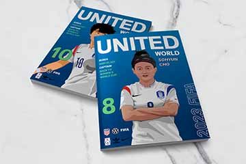 The magazine for the 2023 Women’s World cup.