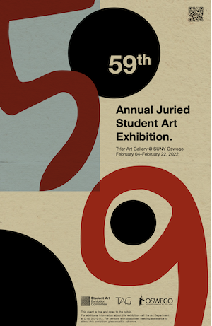 59th Annual Juried Student Art Exhibition